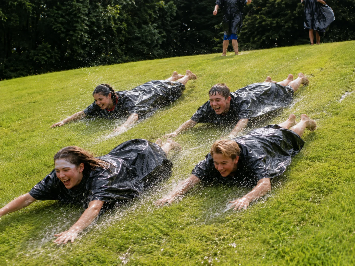 Trash Bagging is a Blast