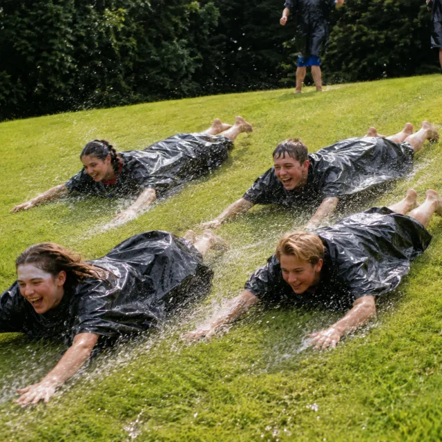 Trash Bagging is a Blast