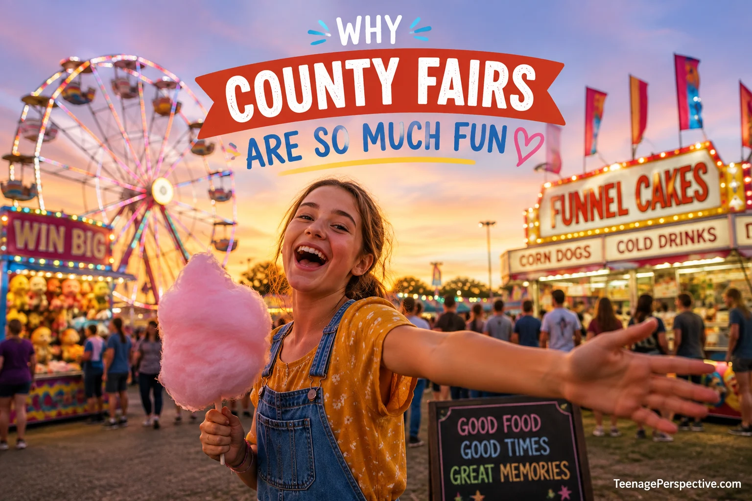 Why County Fairs Are So Much Fun