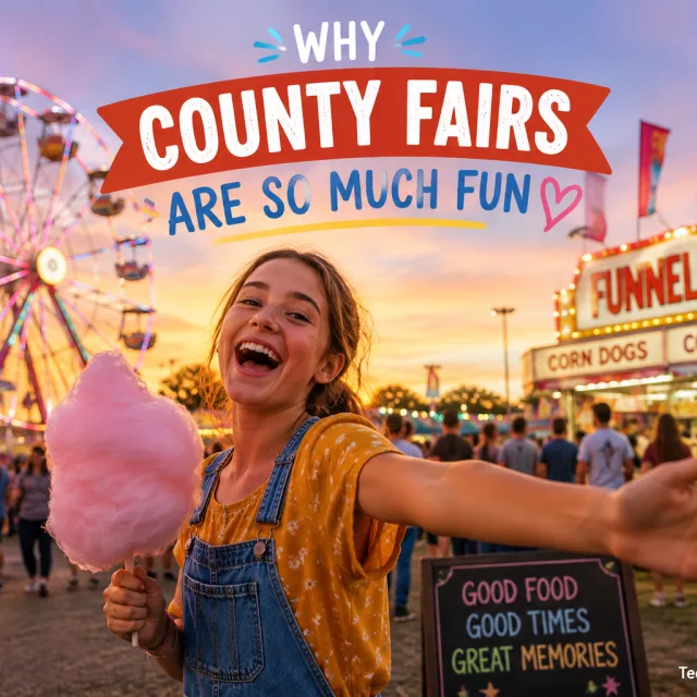Why County Fairs Are So Much Fun