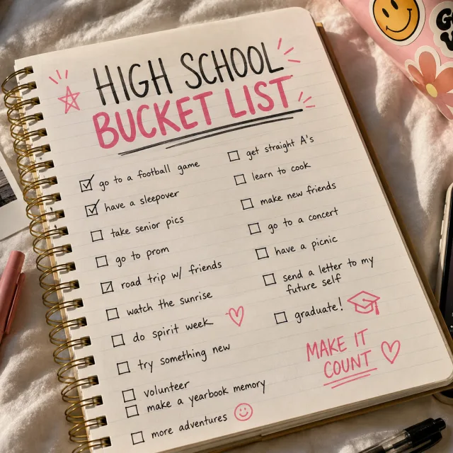 The Ultimate High School Bucket List: 100 Things to Do Before You Graduate