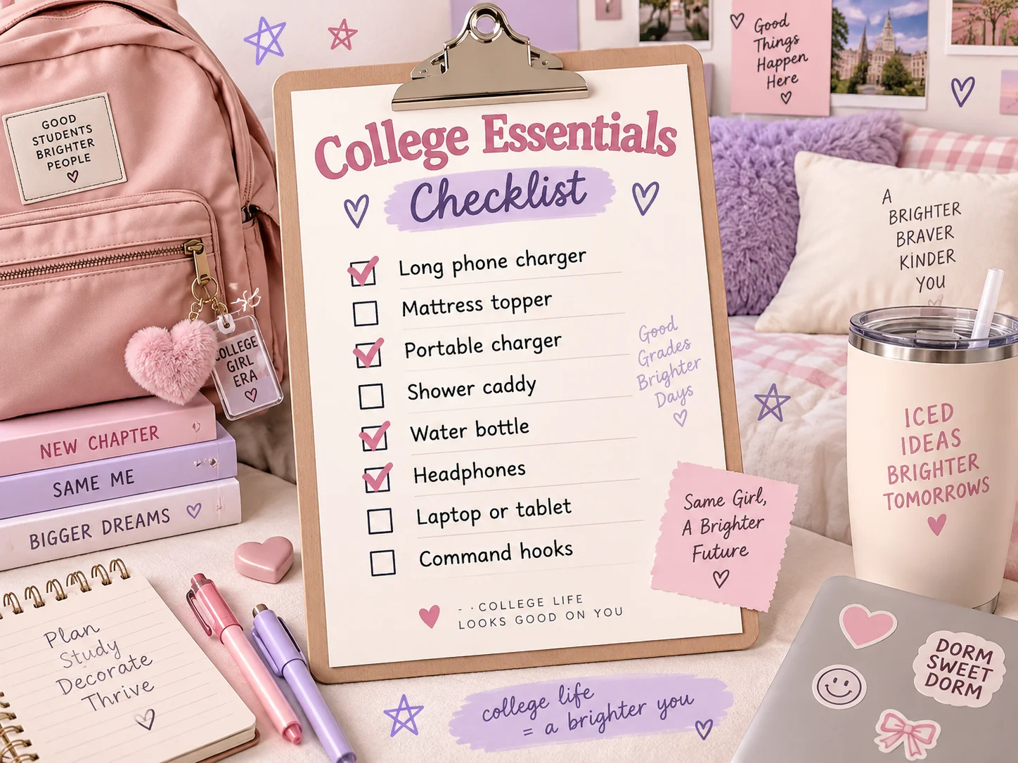 37 College Essentials You’ll Actually Be Glad You Brought