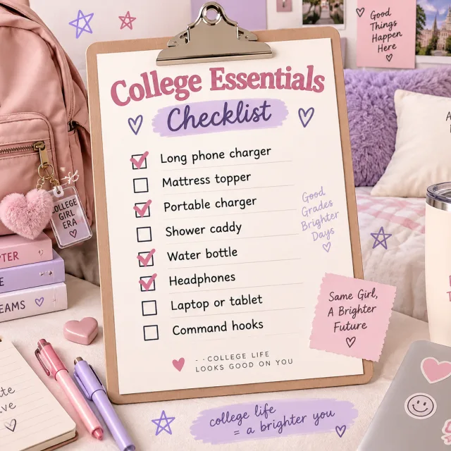37 College Essentials You’ll Actually Be Glad You Brought